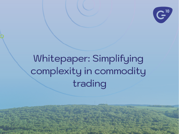 Whitepaper | Simplifying Complexity In Commodity Trading