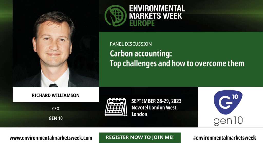 panel discussion - carbon accounting: top challenges and how to overcome them
