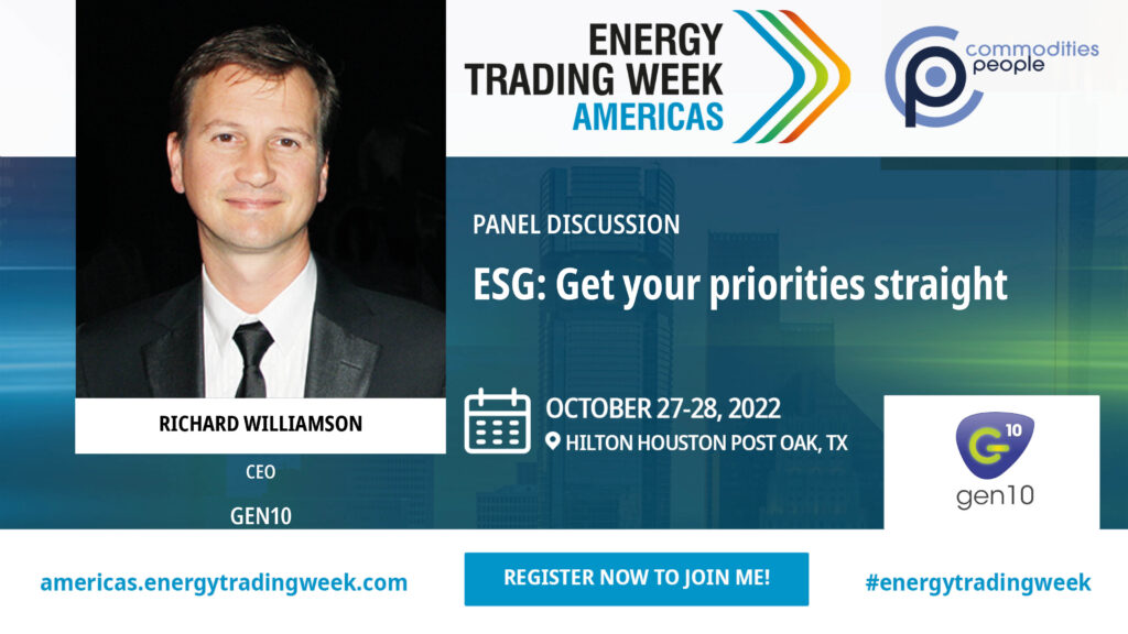 panel discussion - ESG: get your priorities straight
