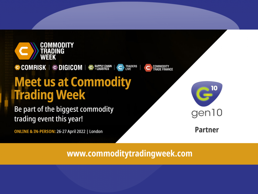 Join us at Commodity Trading Week