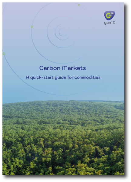carbon markets - a quick-start guide