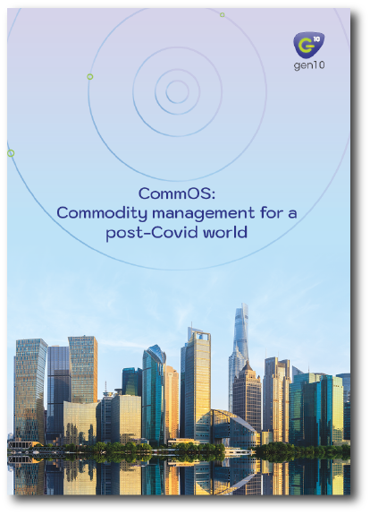 CommOS Commodity Management Software