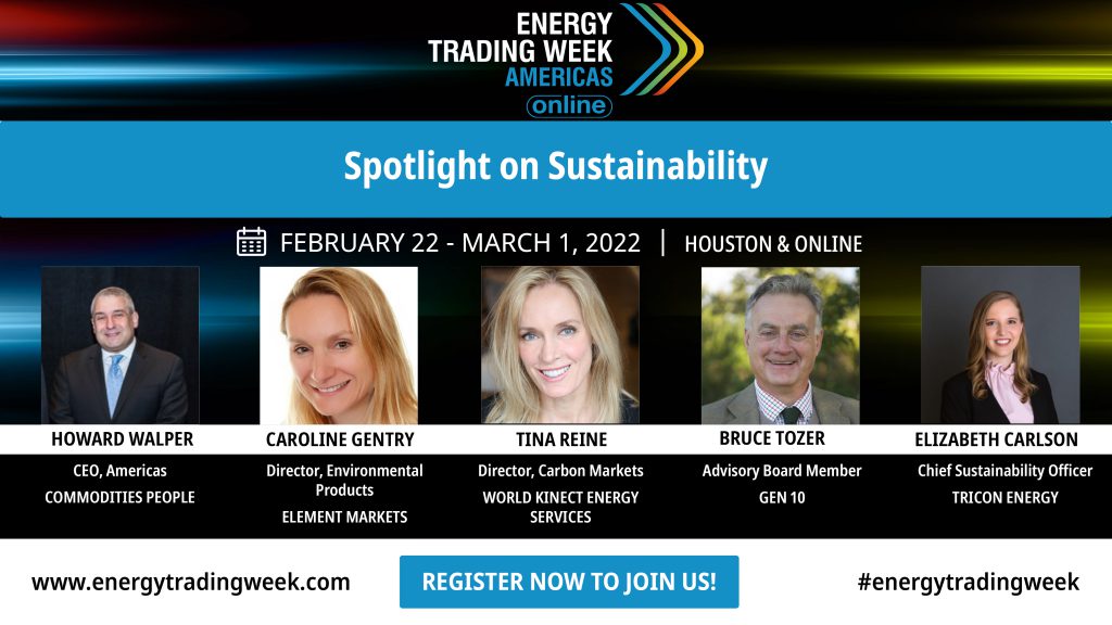 Join Gen10 at Energy Trading Week Online Americas