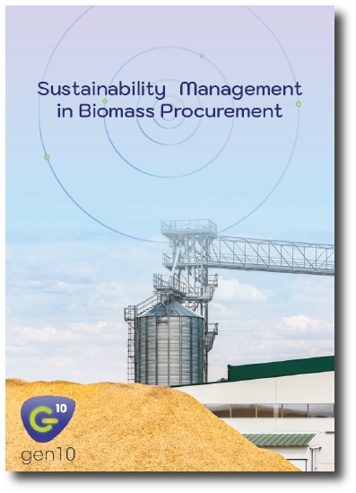 Sustainability management in biomass procurement